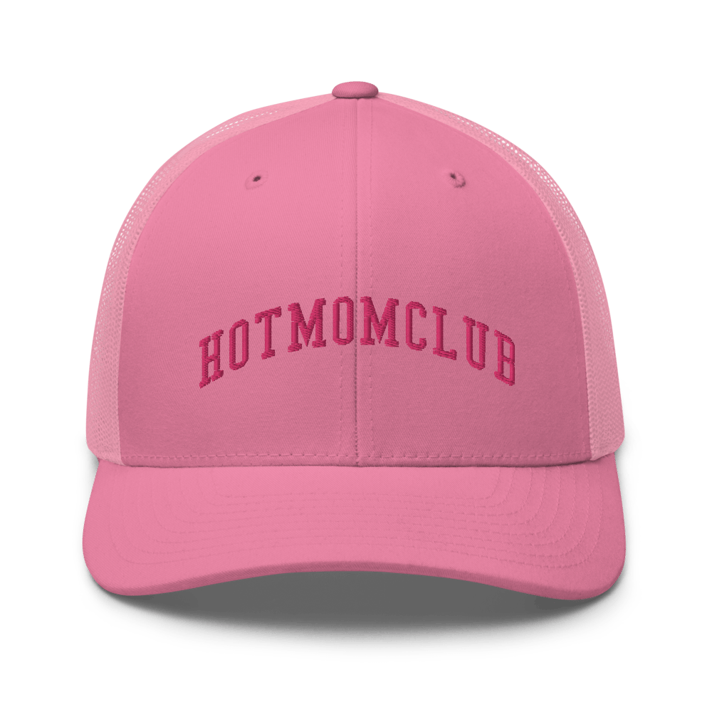 Image of HOT MOM CLUB LOGO TRUCKER HAT