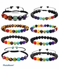 Chakra balancing bracelets 