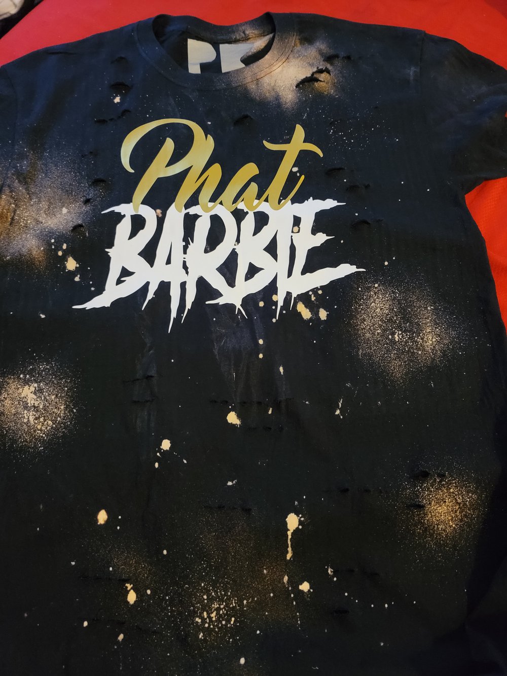 Distressed Phatbarbies Tshirt