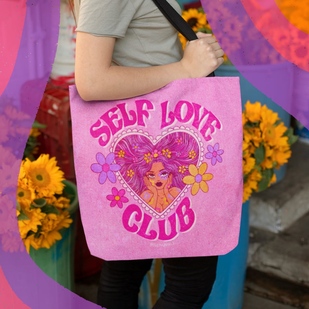 Image of SELF LOVE CLUB TOTE BAG