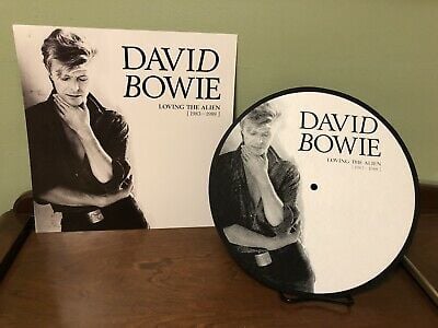 David Bowie Slip Mat