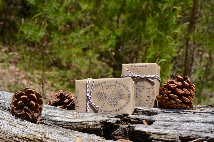 Image of Wildcrafted Piñon Woods Soap