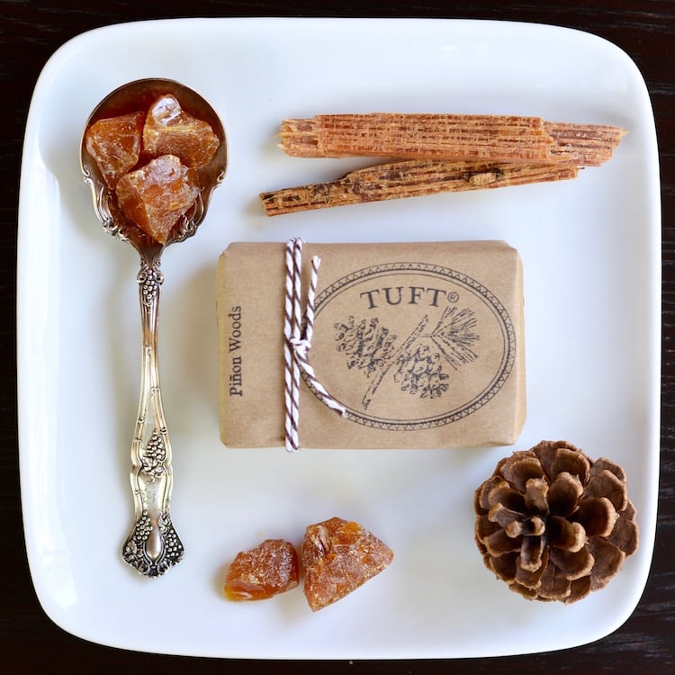 Image of Wildcrafted Piñon Woods Soap