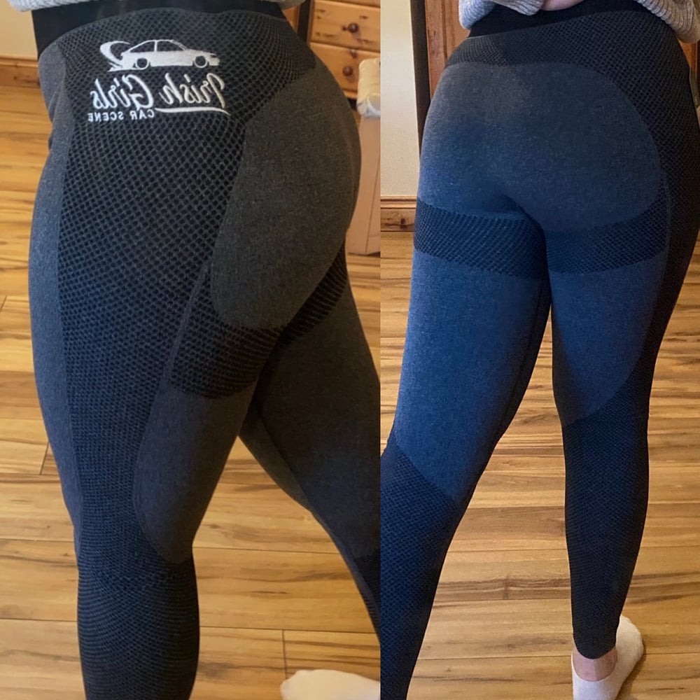  *Preorder* Grey Sports Leggings 