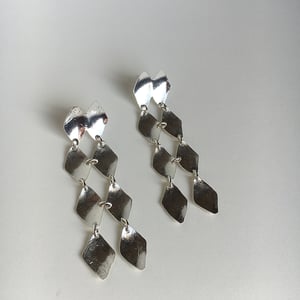 Image of pave earring