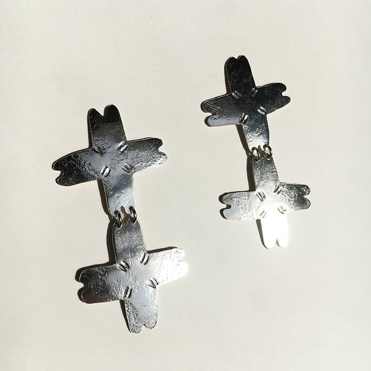 Image of ply earring