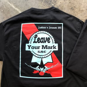 Leave Your Mark “Pabst Your Mark” Tee Shirt