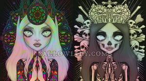 Image of As Above / So Below holographic stickers 