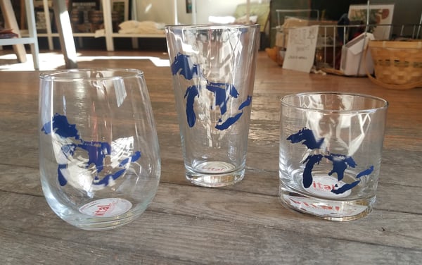 Image of Great Lakes Assorted Glassware