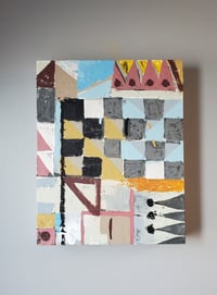 Image 1 of Geo-Abstract painting II