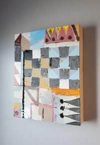 Image 2 of Geo-Abstract painting II