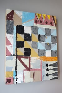 Image 3 of Geo-Abstract painting II