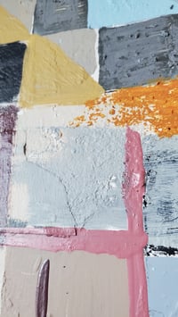 Image 4 of Geo-Abstract painting II
