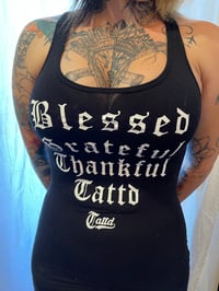 Image 3 of TATTD BLESSED TANK