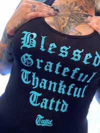 Image 2 of TATTD BLESSED TANK
