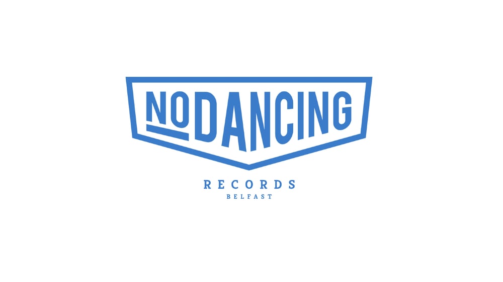 'No Dancing Records, Belfast' T-Shirt