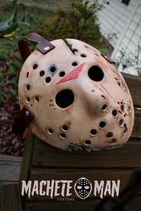 Image 2 of Jason Lives Hockey Mask Replica