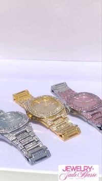 Waterproof Tennis Watch 