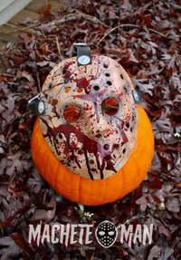 Image 2 of Freddy VS Jason Hockey Mask Replica