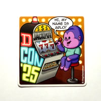 Image 3 of Arlo Convention Stickers