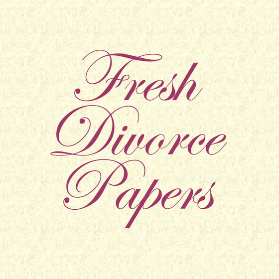 Image of Fresh Divorce Papers