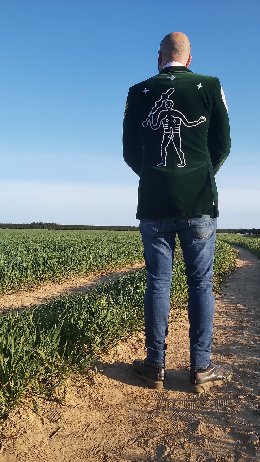 Image of Cerne Abbas Giant Velvet Jacket