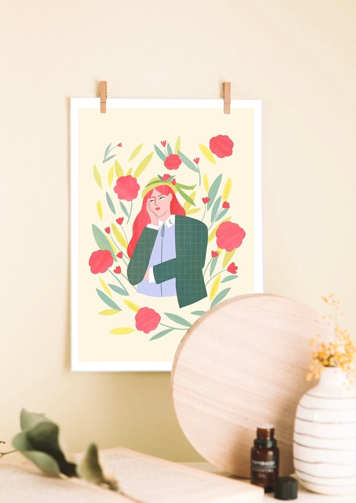 Image of Le jardin - A4