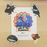 Plumage Zine + Sticker pack