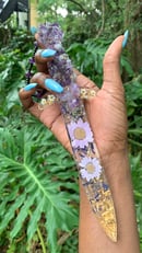 Image 2 of Amethyst Sword Accessory