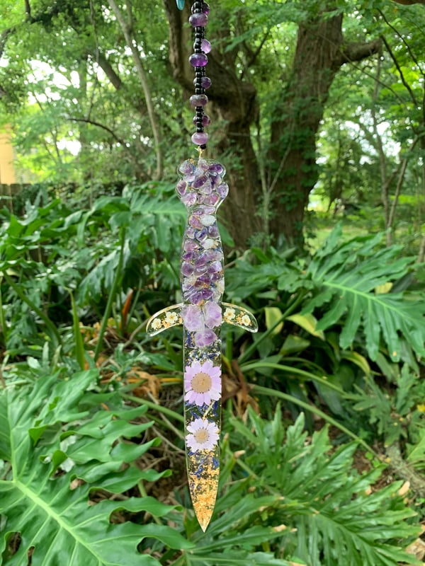 Image of Amethyst Sword Accessory