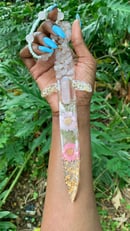 Image 3 of Rose Quartz Sword Accessory