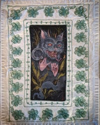 Image 2 of Kornkatze Painting