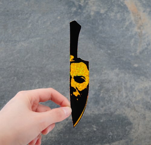 Image of The Shape (Pumpkin Variant) by Camden Noir