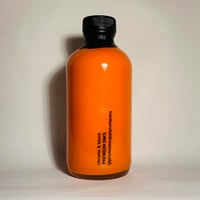 8oz. Premium high visibility safety orange refill ink