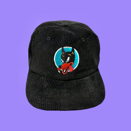 Image of NEW Wolf Corduroy Snapback Hat! 