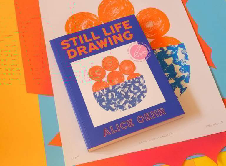 Still Life Drawing Book (signed) Image 4