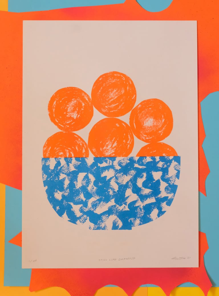Still Life Drawing Book (signed) Image 5