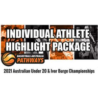 $349 - 2021 U20 & Ivor Burge Championships - Individual Player Highlight Package