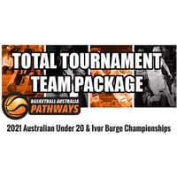 $179 - 2021 U20 & Ivor Burge Championships - Total Tournament Team Package