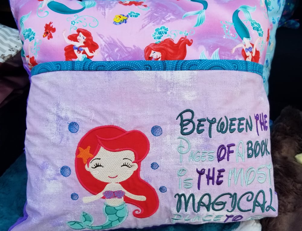 Image of Little Mermaid Pocket Pillow