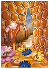 “Secret room 1” Print (DP403)
