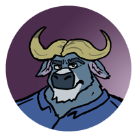 Image 2 of Chief Bogo Button