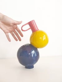 Image 3 of Jarrón "MOLÉCULAS" mediano