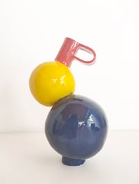 Image 2 of Jarrón "MOLÉCULAS" mediano