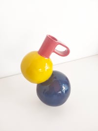 Image 1 of Jarrón "MOLÉCULAS" mediano