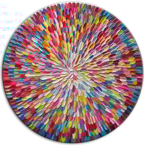 Image of The Bloom II - 50x50cm