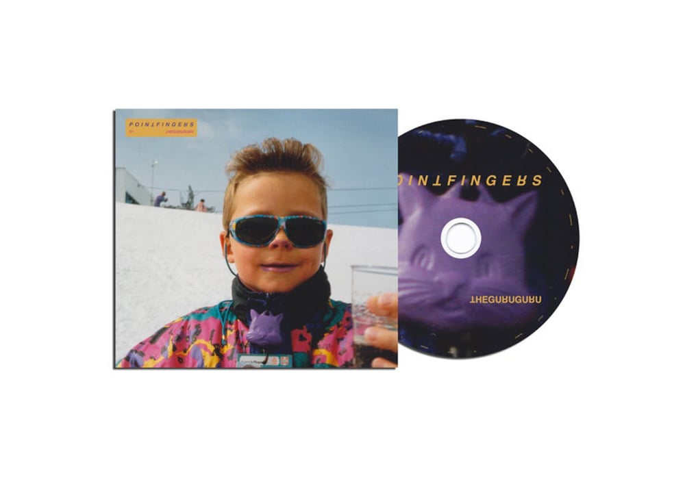 Image of 'POINT FINGERS' CD