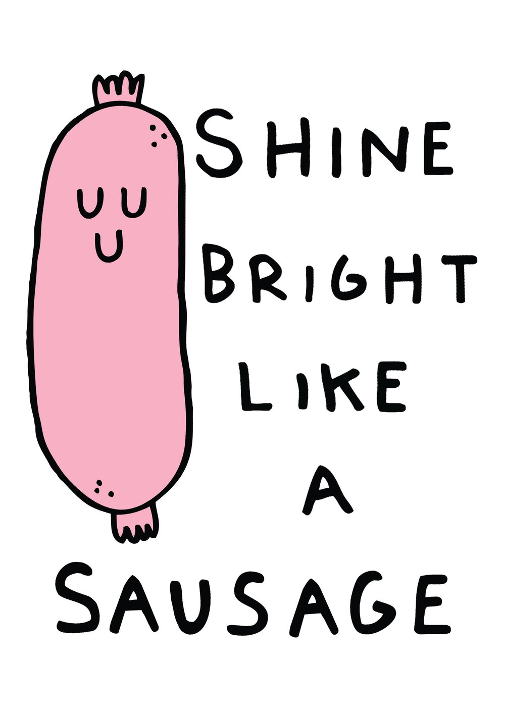 Image of Shine Bright Print