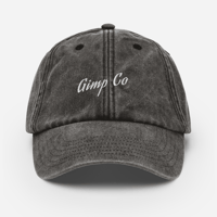 Vintage Embroidered Dad Cap 