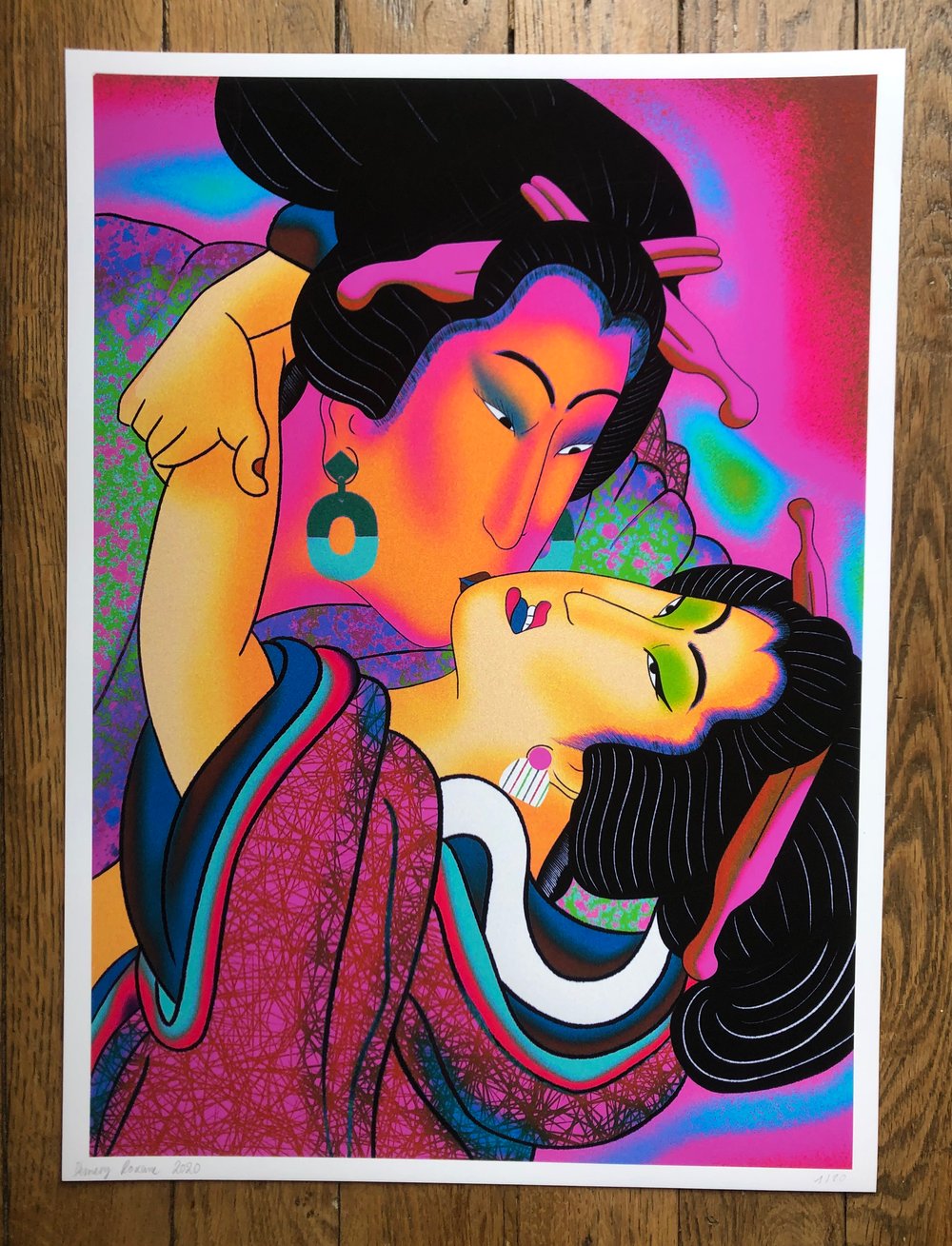 Image of Print : Lovers #2